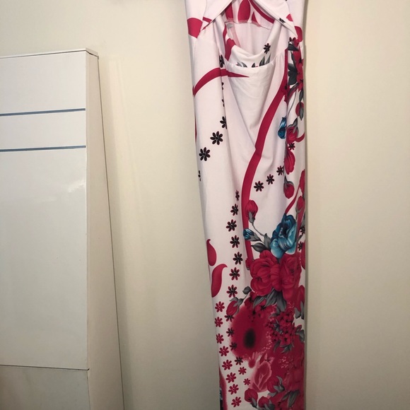 Ankle dress - Picture 3 of 4